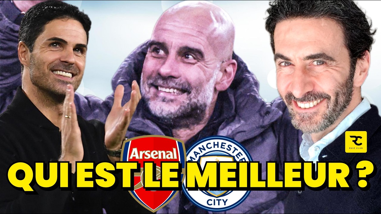 🔴 𝗡𝗘𝗪𝗦 𝗙𝗢𝗢𝗧𝗕𝗔𝗟𝗟 ARTETA ou GUARDIOLA ? Qui sera le meilleur ? + Real Barça, Serie A, Premier, Ligue 1