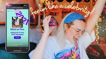 Reacting to My Spotify Wrapped | Artist Edition! 🍒✨