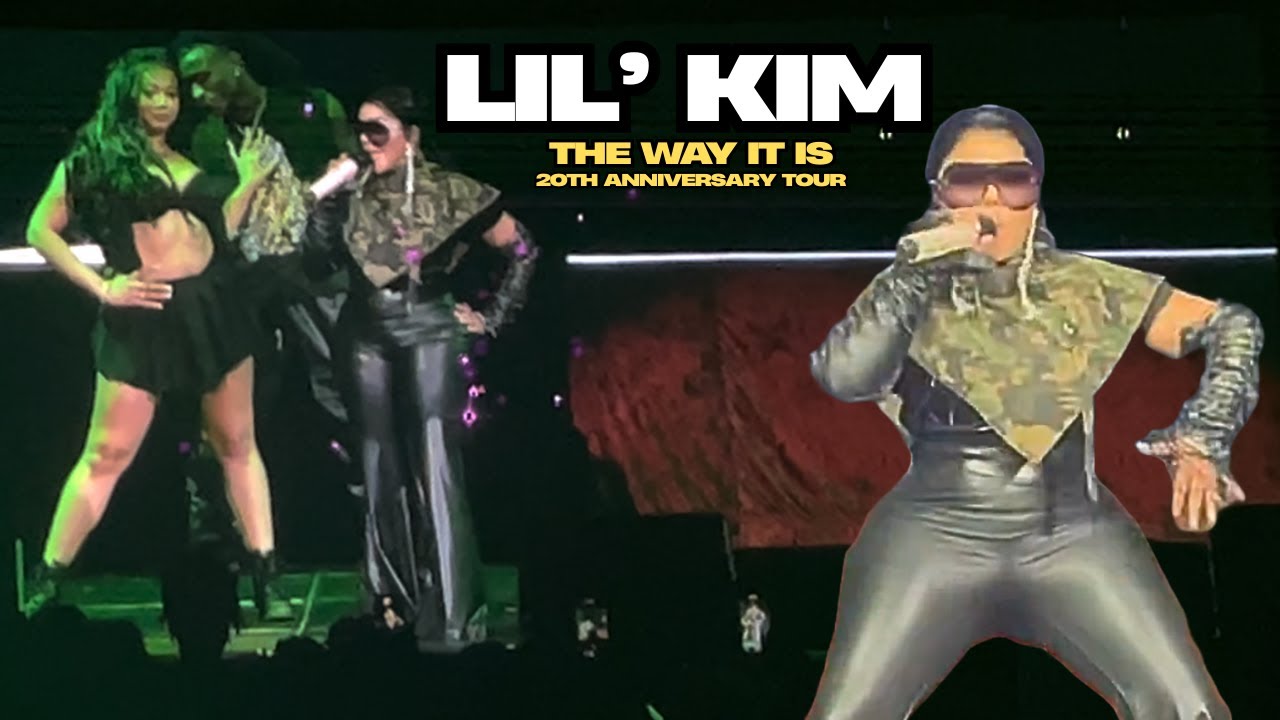 Лил Ким закрывает сцену в туре Кейши Коул в честь её 20-летия | Концерт в Ньюарке 🔥👑