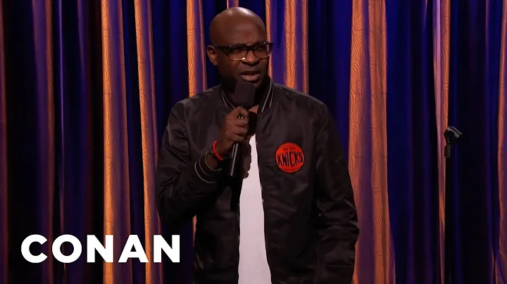 Khalid Rahmaan Tests The CONAN Audience | CONAN on...