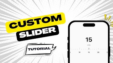 How to Create a Scroll‑Style Minute Slider in SwiftUI