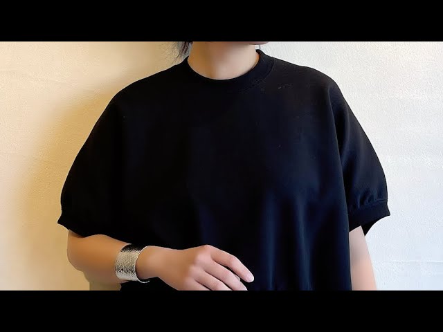 SACRA / DOUBLE KNITTED CLOTH TOP - YouTube