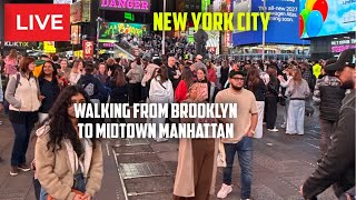 New York City: Explore Brooklyn | Manhattan Bridge | Manhattan Live