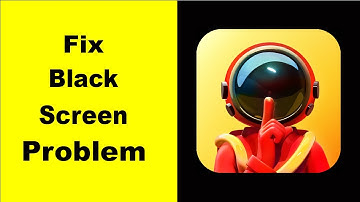 Fix Super Sus Black Screen Error | Super Sus Black Screen issue Solved | PSA 24