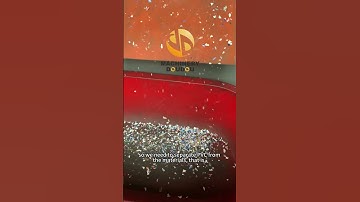 PET and PVC labels sorting machine #separation #separator #recycling #sorting #factory