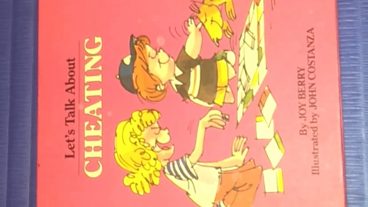 Cheating Book YouTube