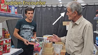 The old gardener went to see Mehrdad again—this time at the shop