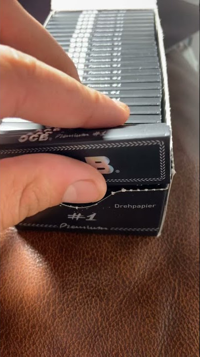OCB Rolling Papers - ordered these over 2 weeks ago. Better late than never!