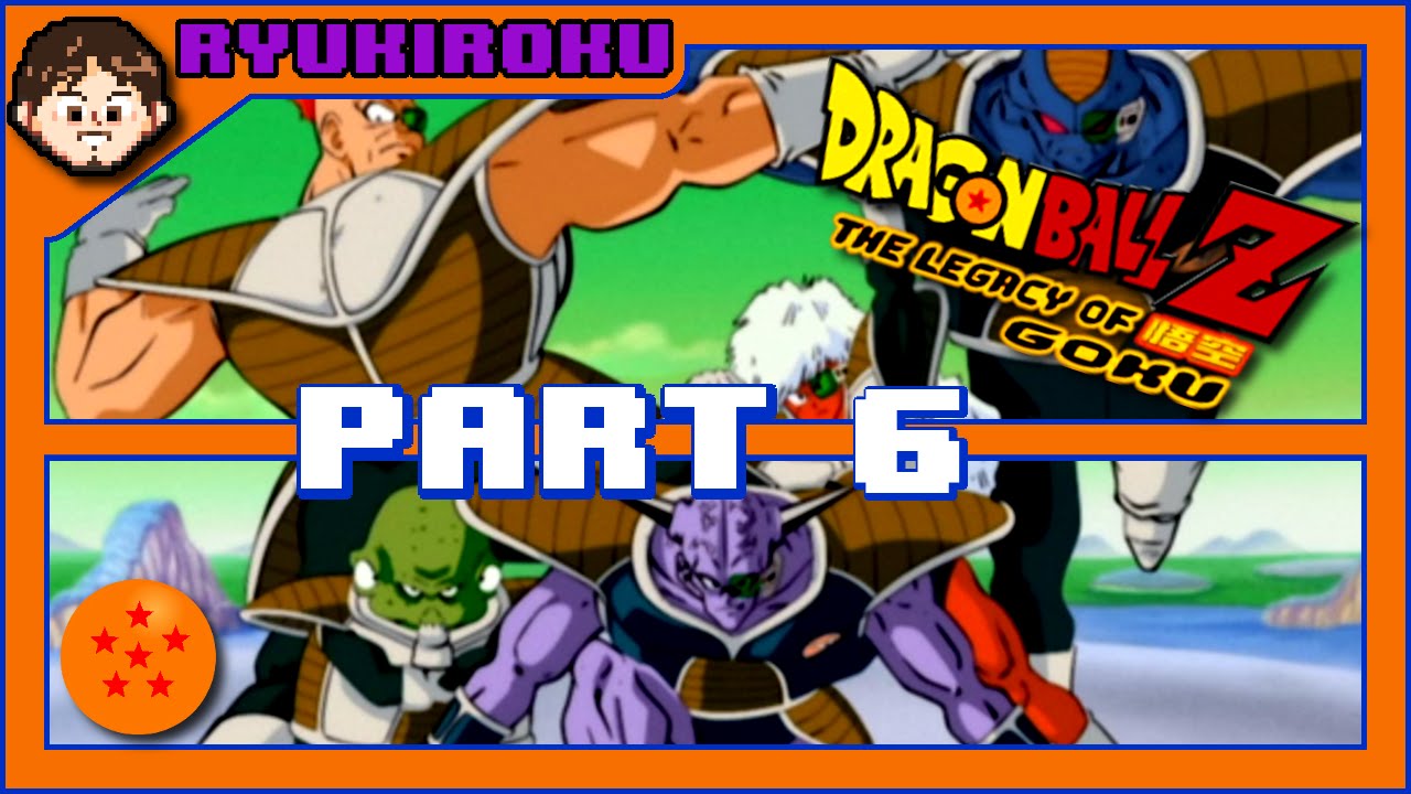 Dragon Ball Z Legacy of Goku Walkthrough [PART 6] The Ginyu Force YouTube