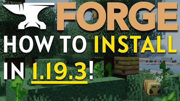 How To Download & Install Forge in Minecraft 1.19.3