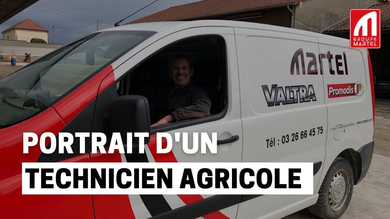 Portrait d'un technicien agricole 🛠