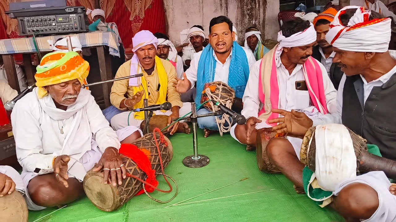  తమ్ముణ్ సియ్విర్ రావుడ్. గుమ్మేళా పాట . సెక్కుగూడలో రాఘపూర్ దండారి 2025