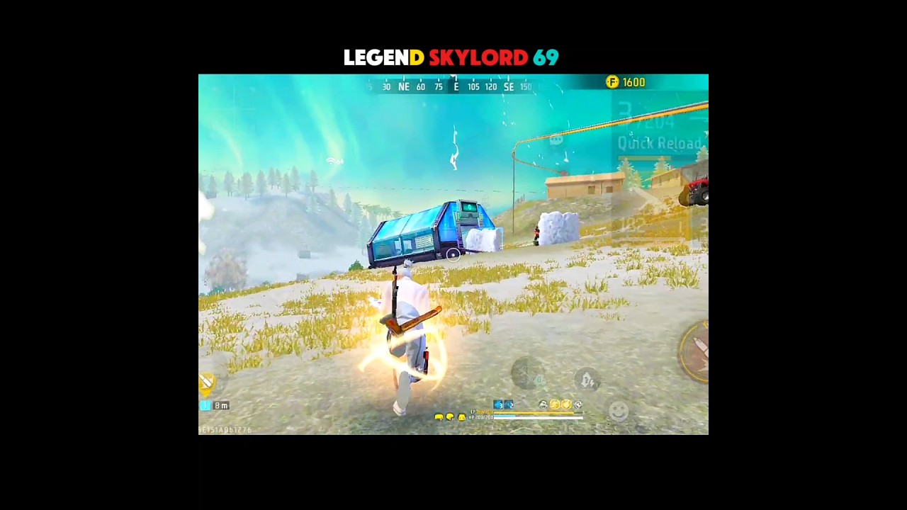 SKYLORD 69 in My Match 🤯🗿 