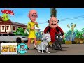 Robot Kucing Yang Galak - Motu Patlu dalam Bahasa - Animasi 3D Kartun