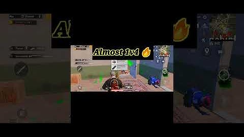 BGMI|#Short 1v4 CLUTCH Fail|Funnymoment SAMSUNG A3,A5,A6,A7,J2,J5,J7,S5,S6,S7,59,A10,A20,A30,A50,A70