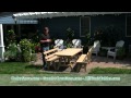 Treated Pine Picnic Table with 2 Backed Benches from CedarStore.com Treated Pine Picnic Table with 2 Backed Benches from CedarStore.com