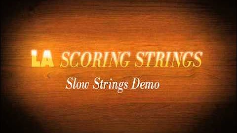 LASS LA Scoring Strings   Demo
