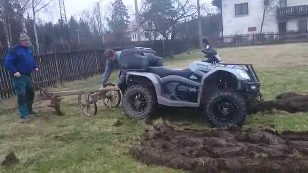 Goes 625i Max - ATV orba