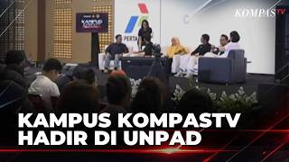 The Excitement of the 2026 IKA Unpad Homecoming Festival and KompasTV Campus Presenting Rosi On L... screenshot 3