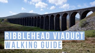 Ribblehead Viaduct Easy Walking Guide | Yorkshire Dales National Park, English Countryside Walk