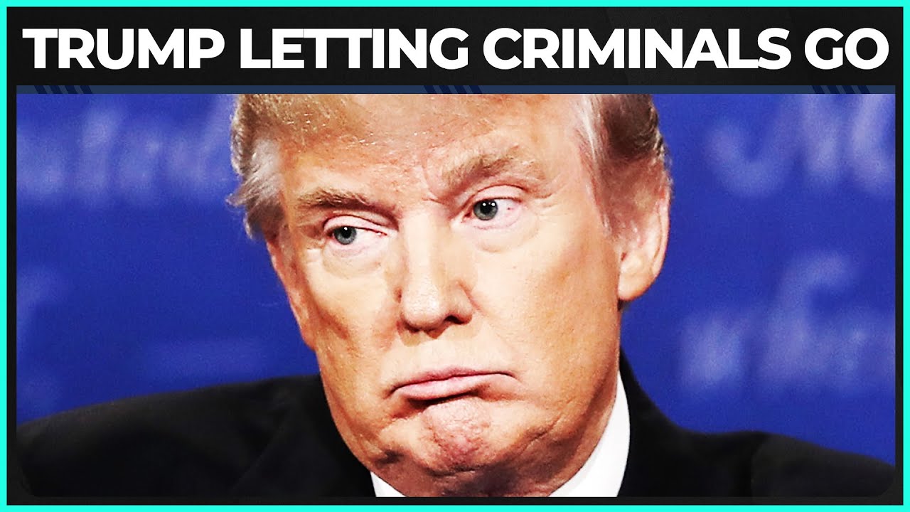 Trump Letting CRIMINALS GO, You'll Be Shocked When You Hear Why