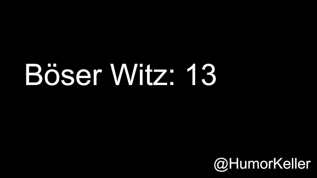 Unsere Politiker sind wie... | HumorKeller Böser Witz 13 (2023)