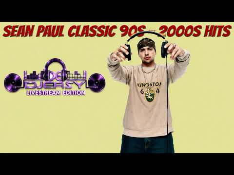 SEAN PAUL CLASSIC BEST OF THE BEST HITS 90S- 2000S DANCEHALL/REGGAE MIX SHOWDOWN