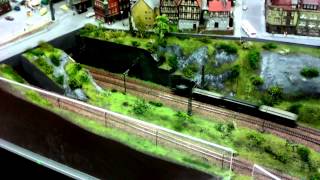 Bayrische Ptl 22 Glaskasten 1160 Spur N Scale