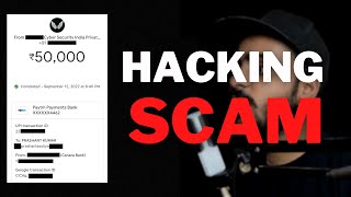 Hacking Scam