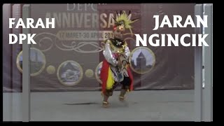 Tari Jaran Ngincik oleh Farah DPK