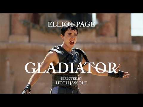 Gladiator only instead of Russell Crowe, it's Elliot Page