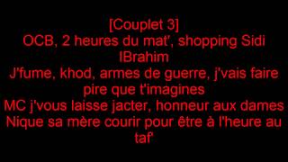 Booba Caracas Lyrics