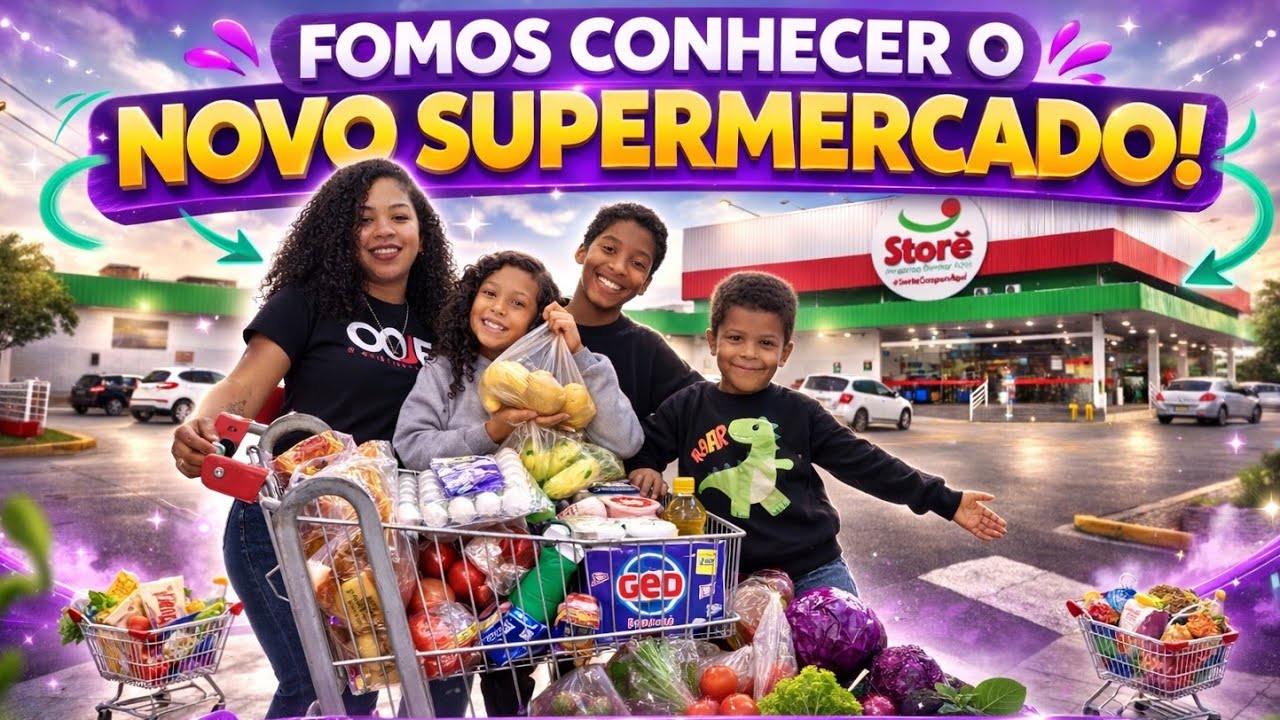 FIZEMOS COMPRA COM ORÇAMENTO DE 500,00 VALEU A PENA COMPRAR NO SUPERMERCADO STORE DE GOIÂNIA?