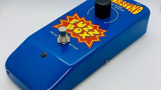 COLORSOUND FUZZ BOX ギターエフェクター COLORSOUND FUZZ BOX ギターエフェクター
