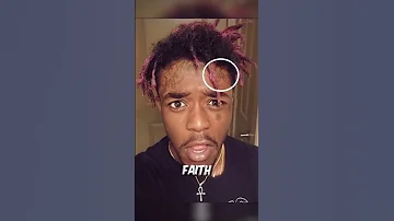 The Dark Truth Behind Lil Uzi's First Face Tattoo | #shorts