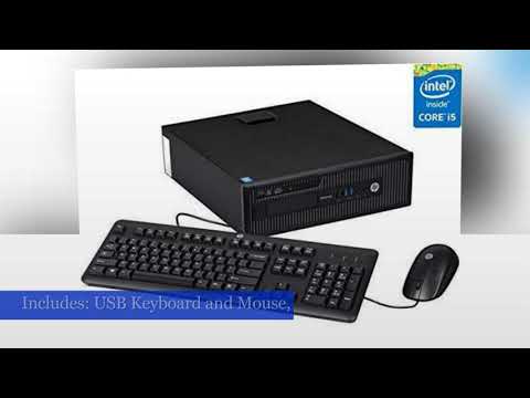 HP ProDesk 600 G1 SFF Slim Business Desktop Computer