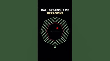 Will he make it in time? #satisfy #satisfyingvideo #animation #coding #bouncingball