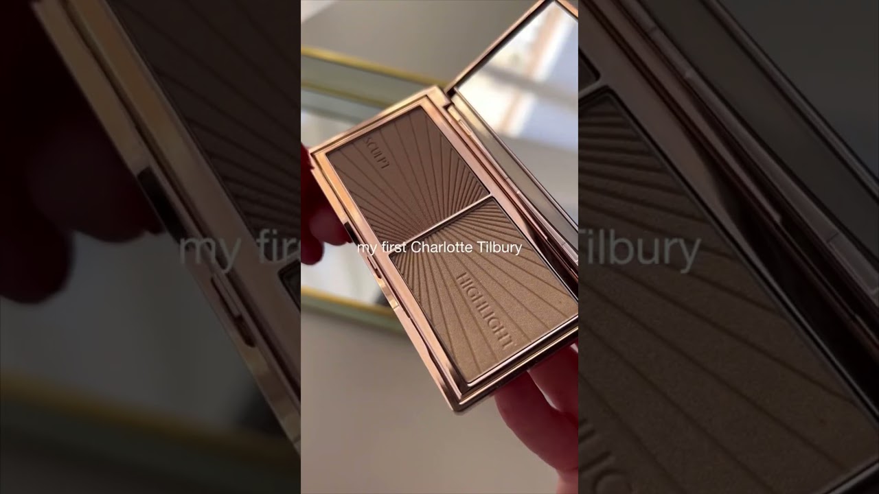 Контурна палетка Charlotte Tilbury Filmstar Bronze & Glow Відтінок Light To Medium