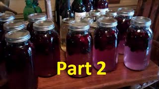 how to make blackberry wine at home