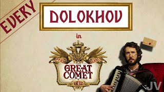 Every Dolokhov in The Great Comet @JessicaViduya