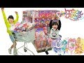 リアルお買い物ごっこ！スター☆トゥインクルプリキュアおもちゃ大量買い - はねまりチャンネル