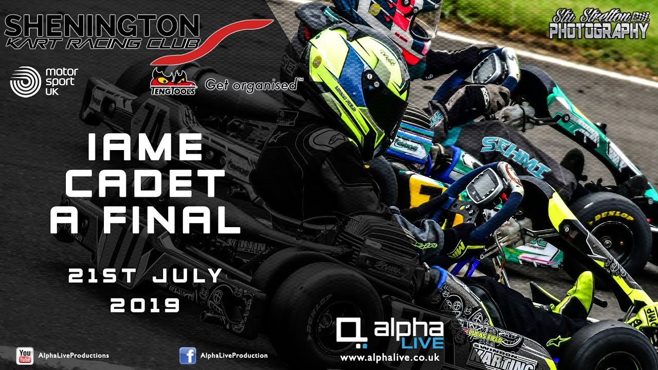 IAME Cadet A Final - 2019 SuperPrix from Shenington