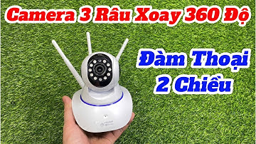 Camera Yoosee 3 Râu QUỐC DÂN GIÁ RẺ CHỈ 299K LÀ SỞ HỮU EM NÓ NGAY
