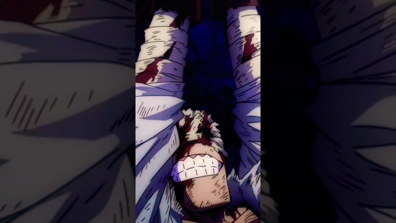 Stain Death 😟 My hero academia 