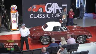 GAA Classic Cars Auction Live Stream