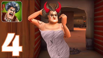 Scary Teacher Stone Age | New Update | Gameplay Walkthrough PART 4 (Android)