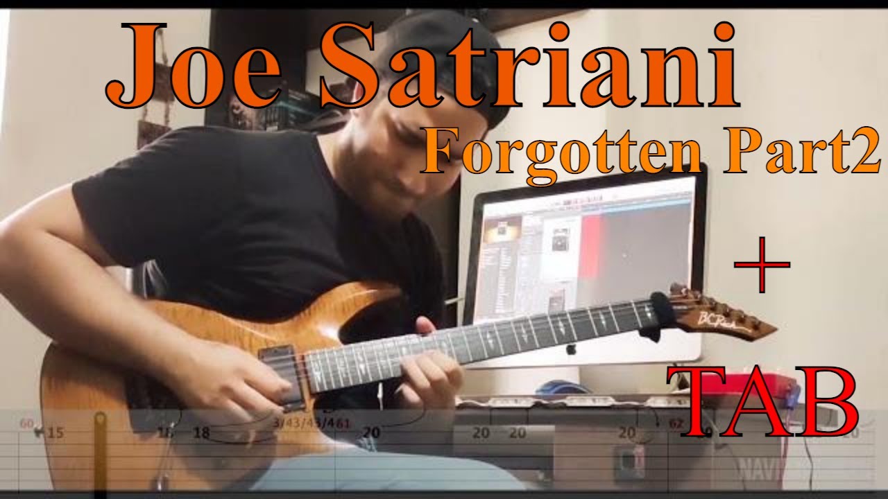 Joe Satriani - The Forgotten (Part 2) live