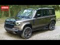 Новый Land Rover Defender (2020): все подробности и цены