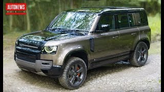 Видео Новый Land Rover Defender (2020): все подробности и цены (автор: Auto News)