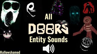 All Doors Entity Sounds (Roblox)